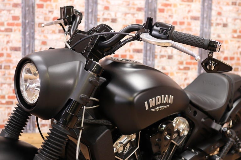 **DEPOSIT TAKEN** 2021 INDIAN SCOUT BOBBER TWENTY - 5,594 MILES