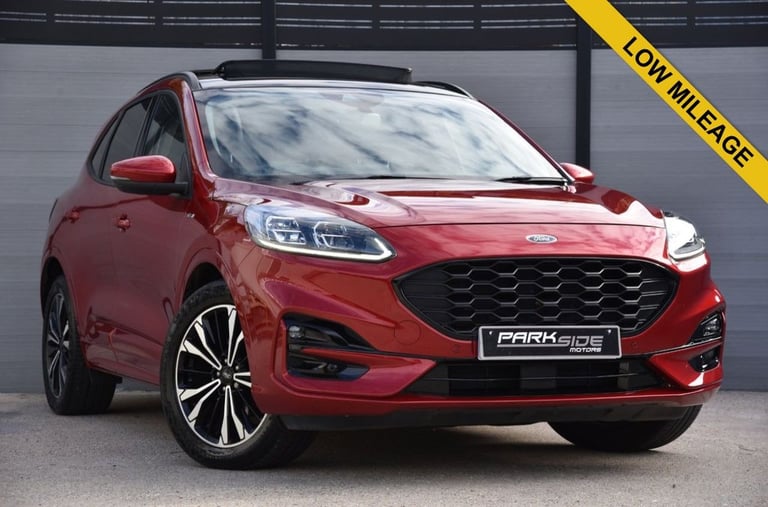 image for 2021 Ford Kuga 2.5h Duratec ST-Line X Edition SUV 5dr Petrol Hybrid CVT Euro 6 (s/s) (190  HATCHB...
