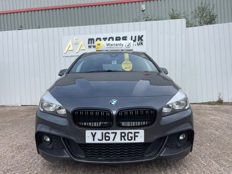 2018 BMW 2 Series 218i M Sport 5dr [Nav] HATCHBACK Petrol Manual