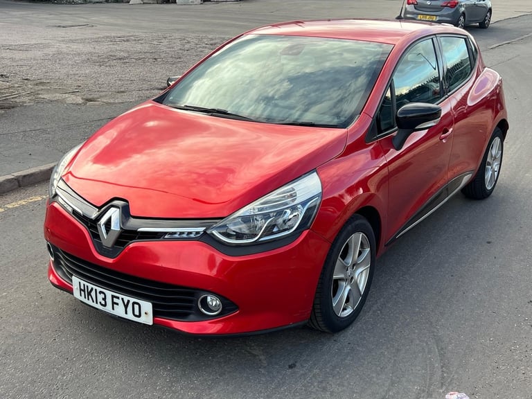 2013 Renault Clio 1.2 16V Dynamique MediaNav 5dr HATCHBACK Petrol Manual