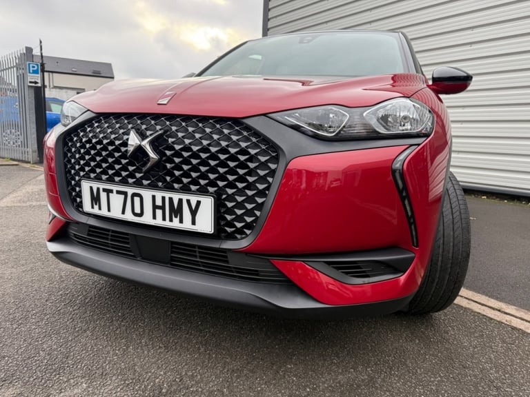 Ds Ds 3 1.2 PureTech 130 Performance Line 5dr EAT8 Petrol