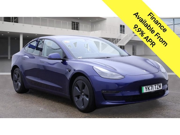  Tesla Model 3 Long Range Saloon Electric Automatic