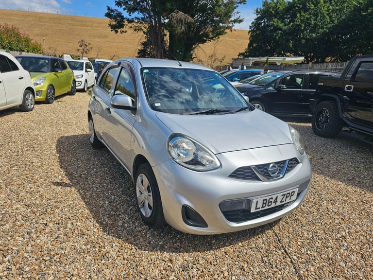  Nissan Micra 1.2 Acenta Limited Edition CVT Euro 5 5dr (SNav) Petrol Automatic