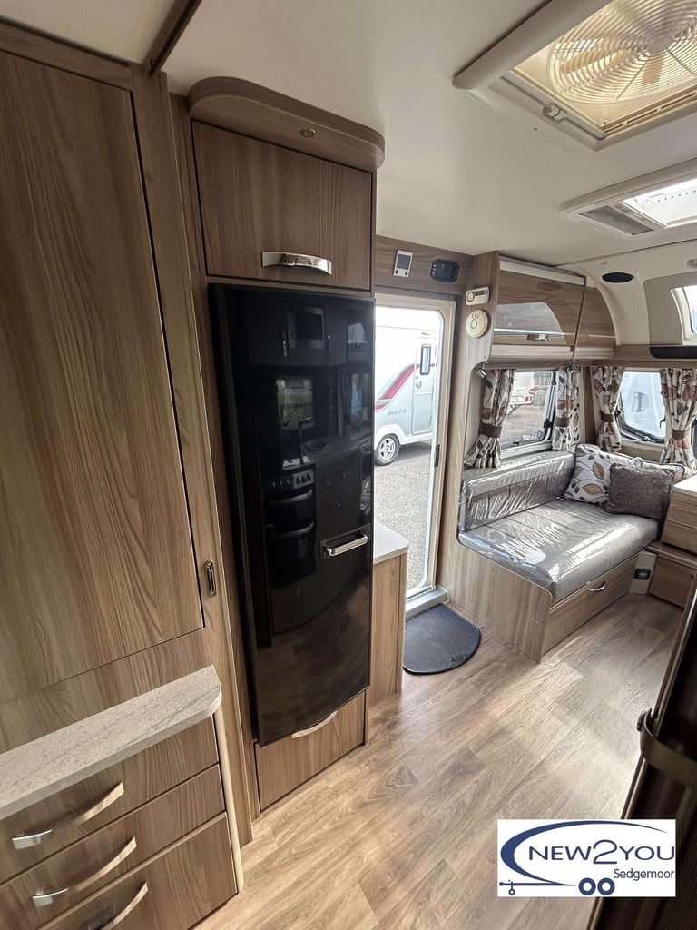 2017 Swift Fairway 645 4 Berth TRANSVERSE BED Caravan - STOCK NO S078