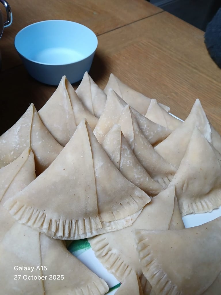 image for Meat Samosas (see description)