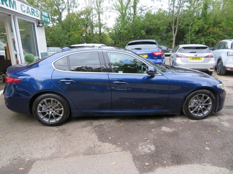 2016 66 ALFA ROMEO GIULIA 2.2 TD SUPER SALOON 4DR DIESEL AUTOMATIC EURO 6 (S/S) 