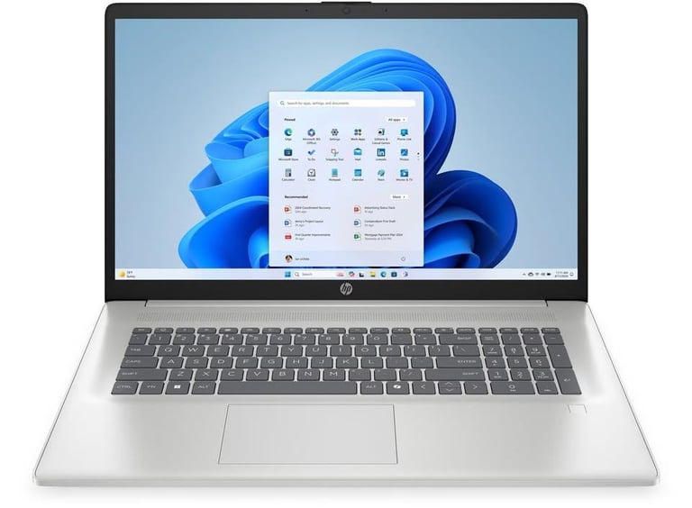 Like new - HP 17" Laptop - Intel® Core™ i7, 16GB, 1TB