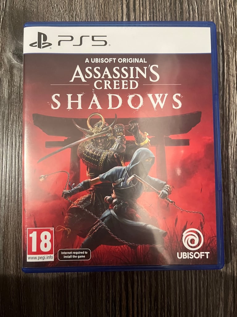 image for Assassins Creed shadows for ps5 game