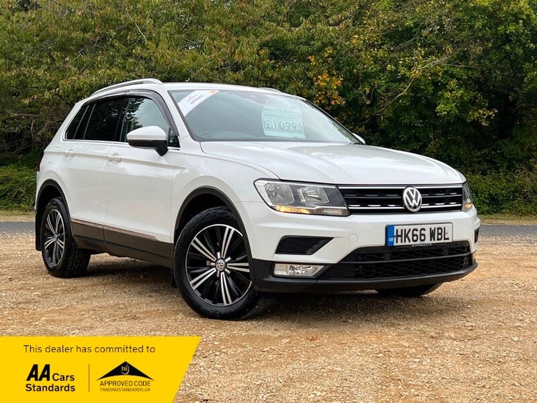 image for Volkswagen Tiguan SE TDI BMT 4MOTION DSG