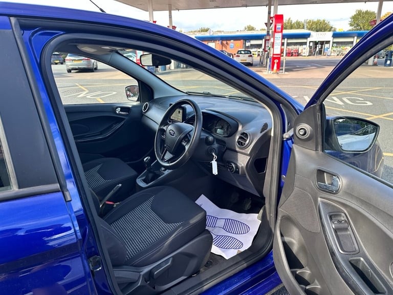 2019 Ford Ka+ 1.2 Ti-VCT Zetec Hatchback 5dr Petrol Manual Euro 6 (s/s) (70 ps) Hatchback Petrol ...