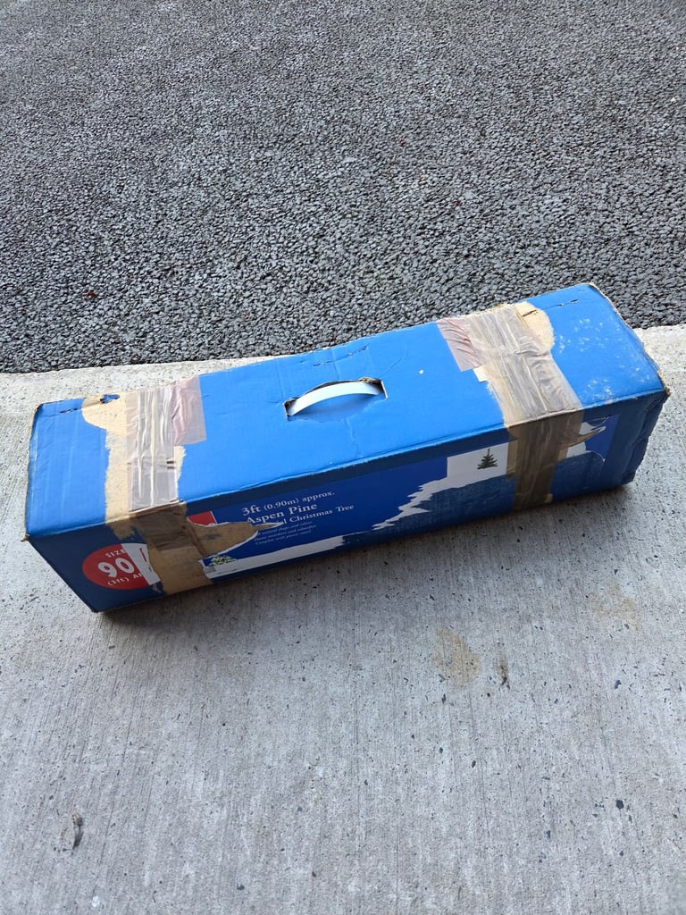 3' B&Q Aspen Christmas Tree