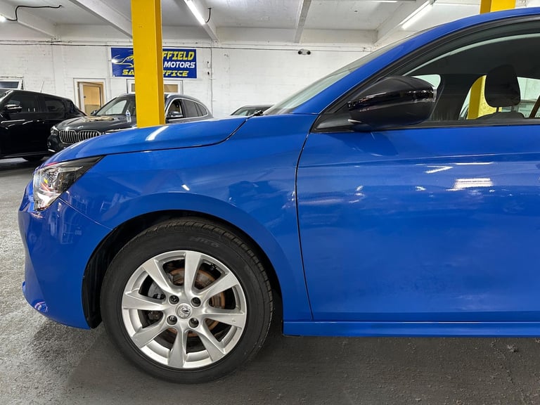 2021 Vauxhall Corsa 1.2 SE Euro 6 5dr HATCHBACK Petrol Manual