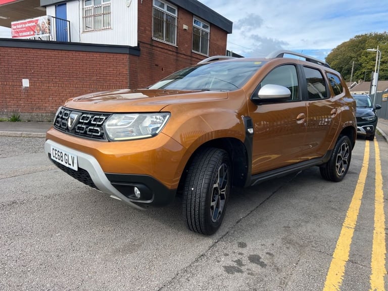 2018 Dacia Duster 1.6 SCe Prestige 5dr HATCHBACK PETROL Manual