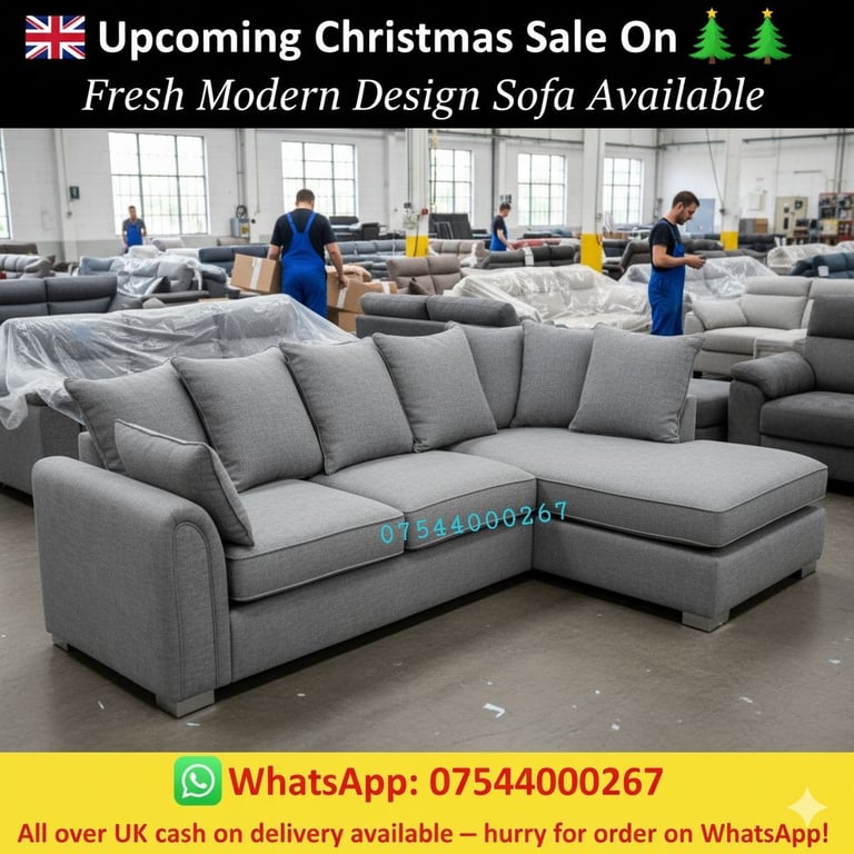 image for Modern Elegance – Sofas Built for Style and Strength