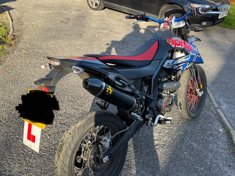 Aprilia, SX, 2023, 124 (cc)