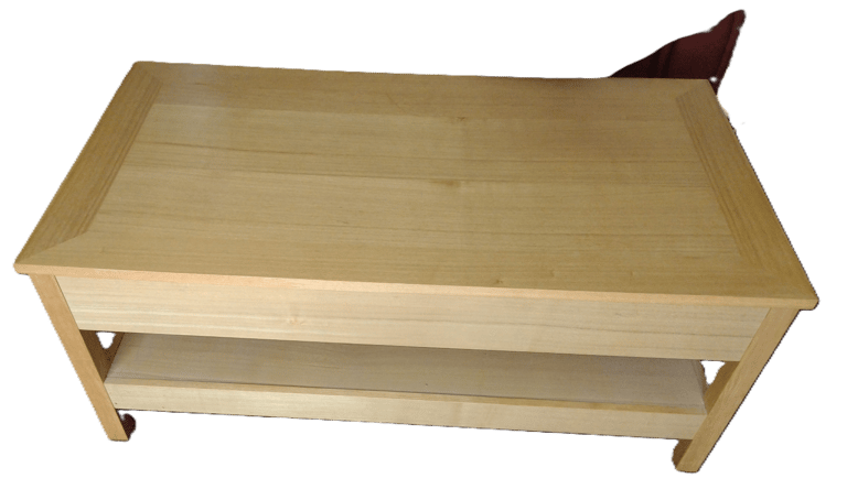 image for Coffee table with draws 