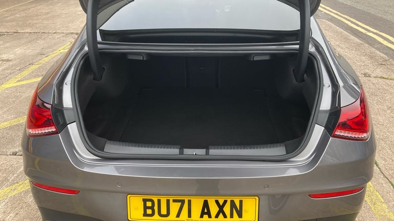 2021 Mercedes-Benz CLA 180 AMG Line Premium Plus 4dr Tip Auto Petrol Saloon Saloon Petrol Automatic