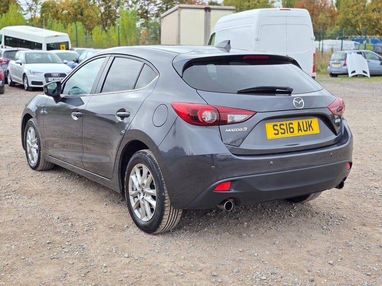 2016 Mazda Mazda3 2.0 SKYACTIV-G SE-L Nav Hatchback 5dr Petrol Auto Euro 5 (s/s) (120 ps) Hatchba...