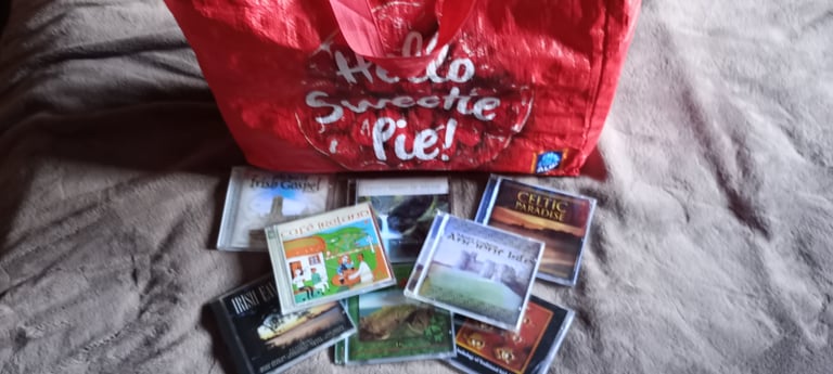 image for Irish music CD joblot bundle