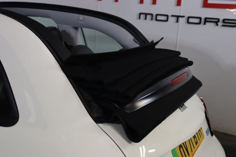 2021 Fiat 500e C 42kWh Icon 2dr Auto Convertible (SAT NAV, CRUISE)  Convertible ELECTRIC Automatic