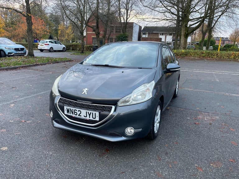 2012 Peugeot 208 1.2 VTi Active 3dr HATCHBACK PETROL Manual