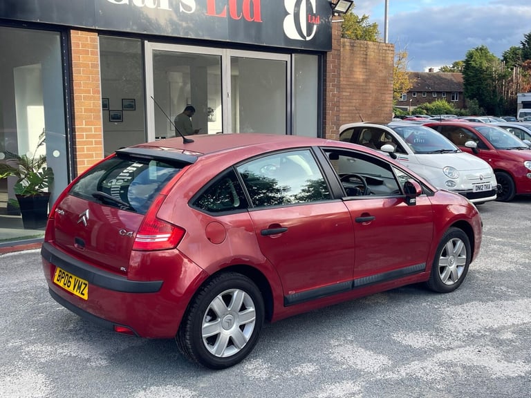 2006 Citroen C4 1.6i 16V SX 5dr HATCHBACK Petrol Manual