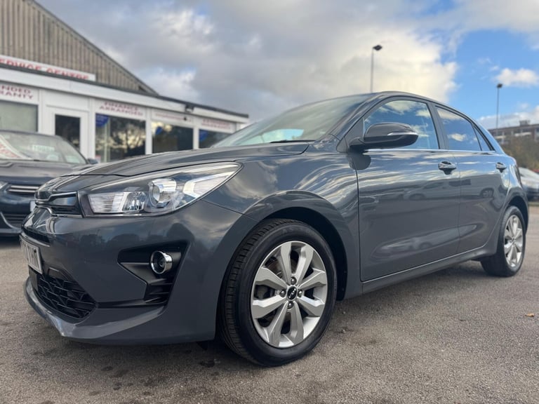 2022 Kia Rio 1.0 T-GDi MHEV 3 Euro 6 (s/s) 5dr HATCHBACK Petrol/Electric Hybrid Manual