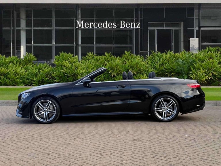 2019 Mercedes-Benz E-Class E300 AMG Line 2dr 9G-Tronic Convertible Petrol Automatic