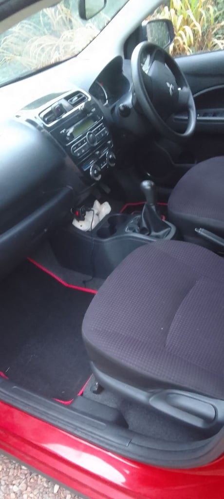 Mitsubishi, MIRAGE, Hatchback, 2014, Manual, 1193 (cc), 5 doors