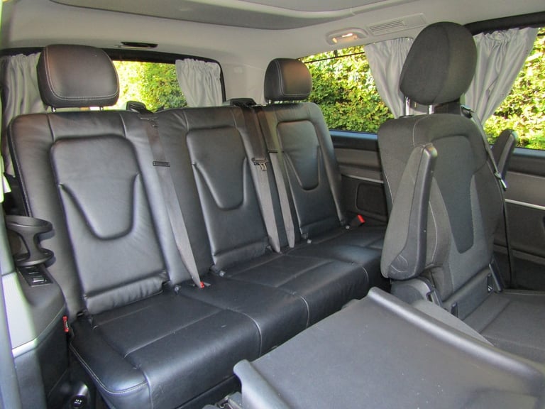 2018 Mercedes-Benz V-Class 250D SPORT MARCO POLO HORIZON LWB 7G-TRONIC AUTO 4DR  MPV Diesel Autom...