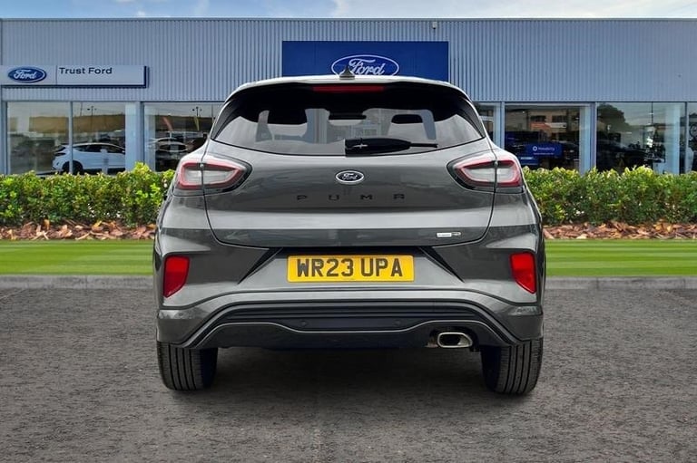 2023 Ford Puma 1.0 EcoBoost Hybrid mHEV 155 ST-Line X 5dr B&amp;O, REAR PARKING SENSORS! Manua Ha...
