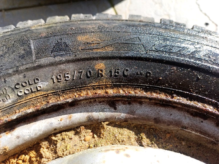 Ford Transit wheel