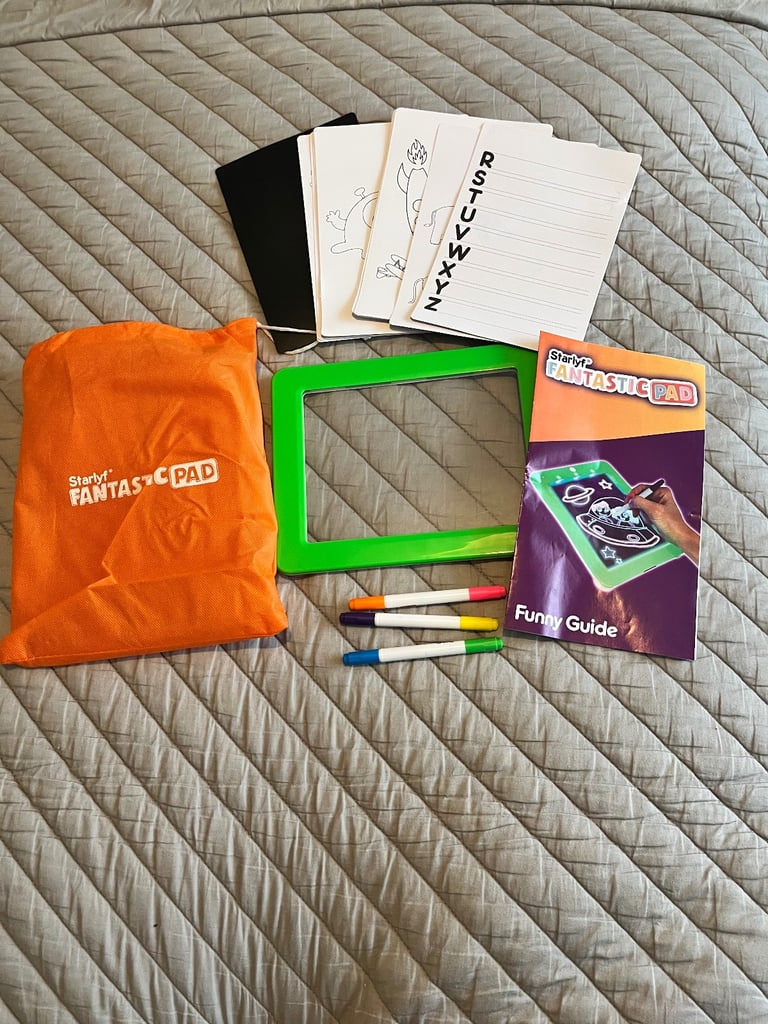 Never been used children’s fantastic pad 