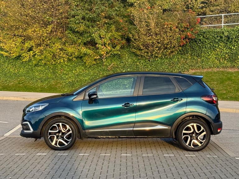 2018 Renault Captur 1.5 dCi 90 Iconic 5dr EDC HATCHBACK Diesel Automatic