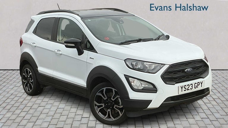 2023 Ford Ecosport 1.0 EcoBoost 125 Active 5dr Hatchback Petrol Manual