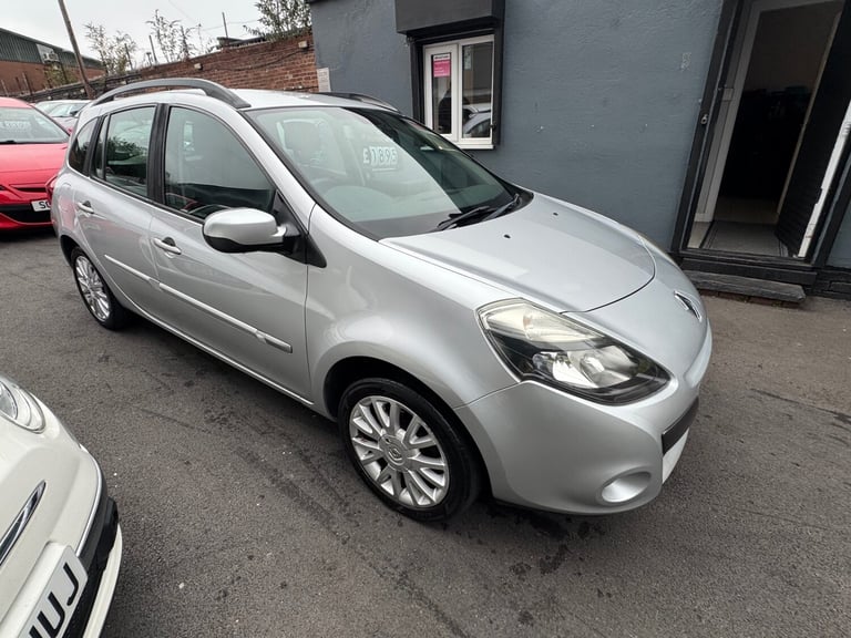 2010 Renault Clio 1.5 dCi 86 Dynamique TomTom 5dr ESTATE Diesel Manual