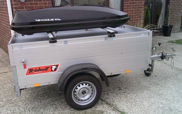 Larger Anssems GT750 HT201 Camping Trailer 