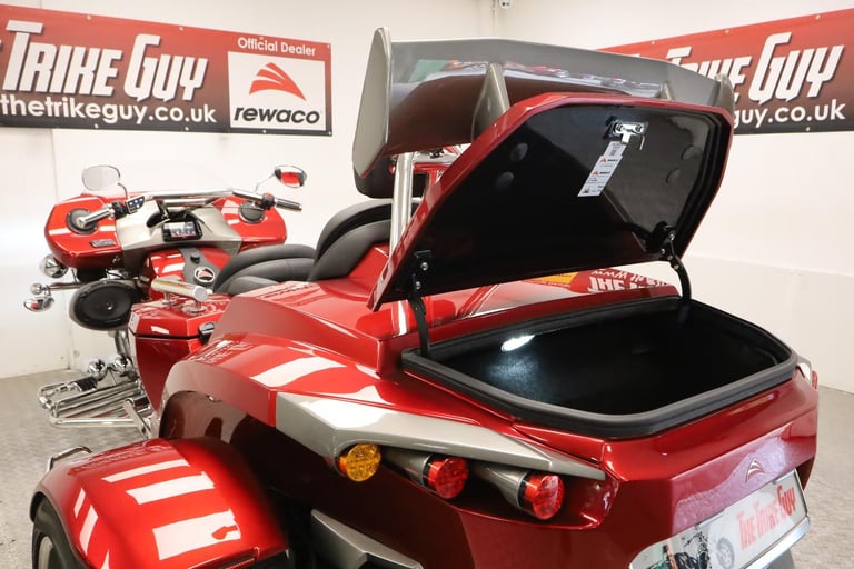 2023 Rewaco Trike PUR3 GT Touring Sportline Turbo 177BHP Automatic - 1100 Miles 
