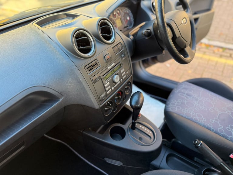 Ford, FIESTA, Hatchback, 2007, AUTOMATIC, 1596 (cc), 5 doors