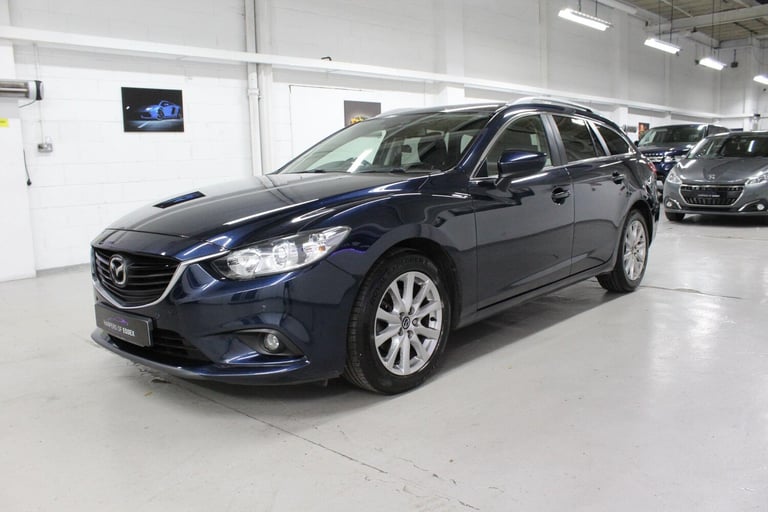 2014 Mazda Mazda6 2.0 SKYACTIV-G SE-L Nav Tourer Euro 5 (s/s) 5dr ESTATE Petrol Manual
