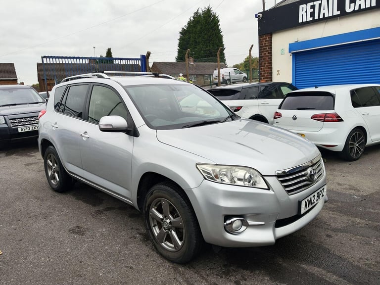 2012 Toyota RAV4 2.2 D-4D XT-R 4WD Euro 5 5dr ESTATE Diesel Manual