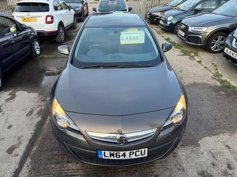 VAUXHALL ASTRA GTC 1.4T Sport Auto Euro 5 3dr 2014
