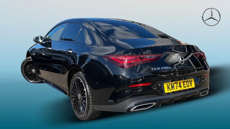 2024 Mercedes-Benz CLA CLA 250 AMG LINE PREMIUM Coupe Hybrid Automatic