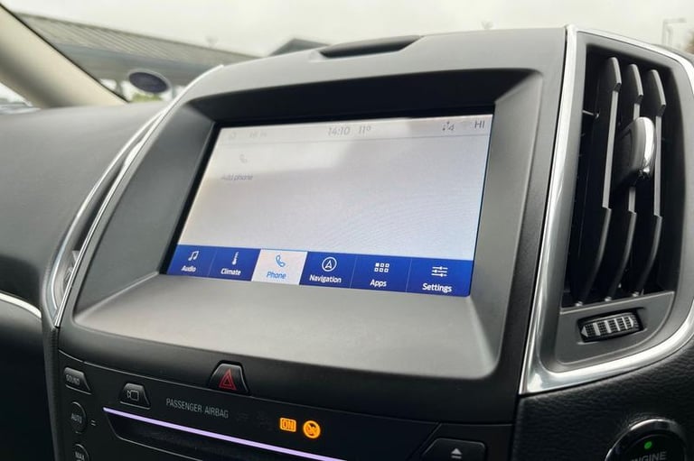 2022 Ford Galaxy 2.5 FHEV 190 Titanium 5dr CVT ** Sync 3 - Heated Seats - Electric Tail Gate Esta...