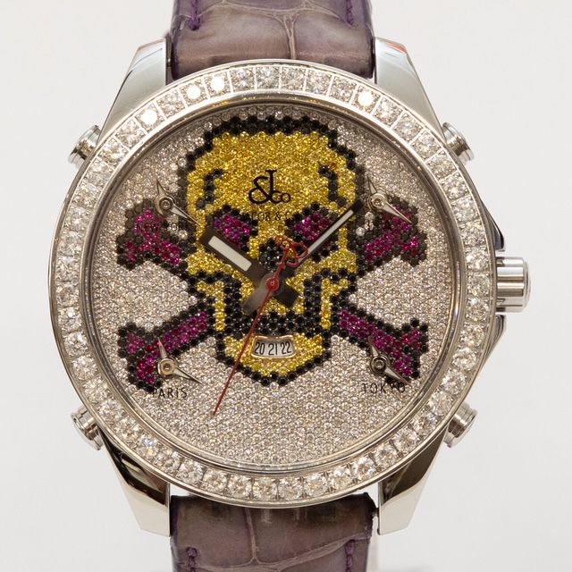 Jacob & Co Skull Watch - Professional Serviced - PX Car  - BTC, Cash or Bank Transfer 