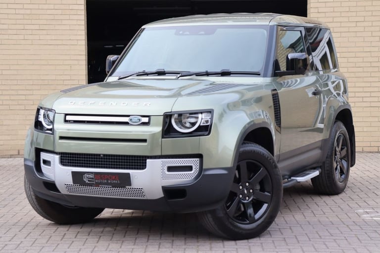 2023 Land Rover Defender D250 3.0 MHEV HARD TOP PANEL VAN Diesel Automatic