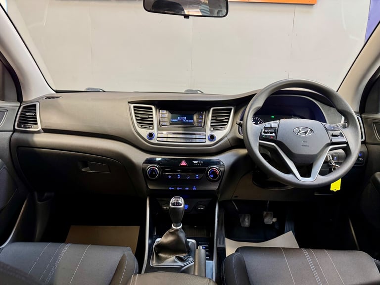 2015 Hyundai Tucson Hyundai Tucson S 1.7 CRDi Blue Drive  Grey Metallic  Low