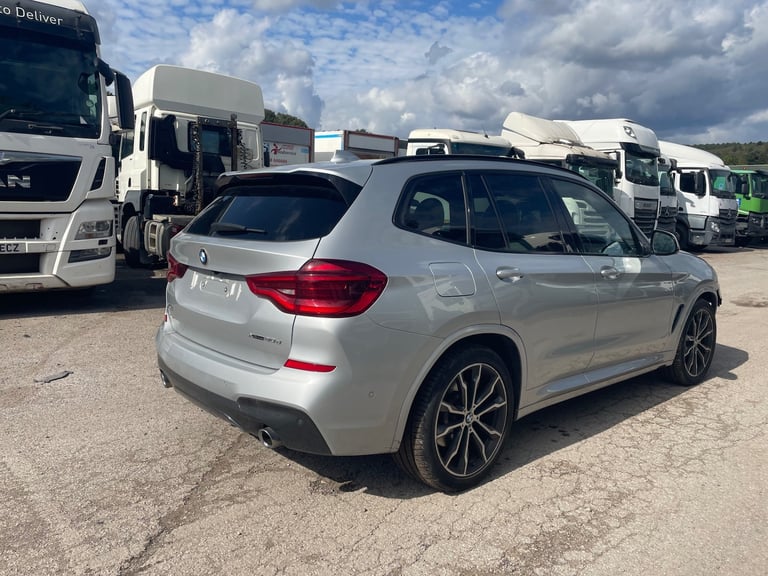 2019 BMW X3 XDRIVE 20D M SPORT 5dr STEP AUTO DIESEL DAMAGED SALVAGE
