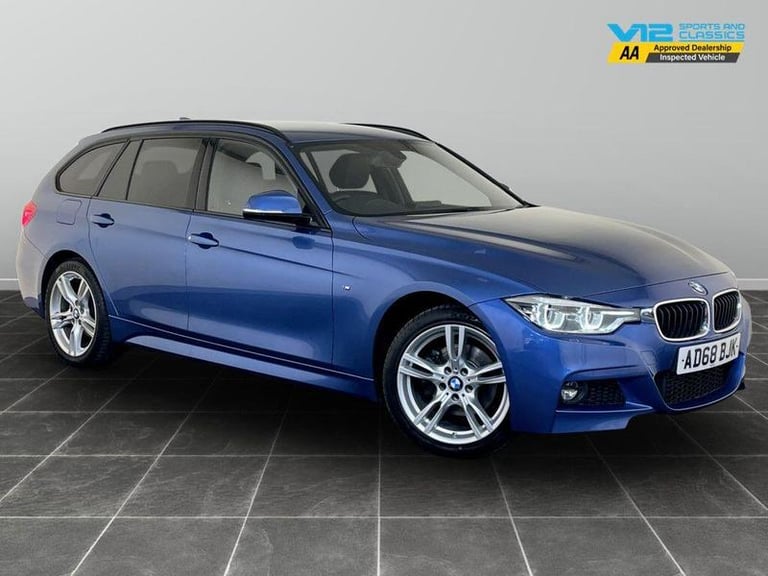 2019 BMW 3 Series 2.0 320d M Sport Touring Auto xDrive Euro 6 (s/s) 5dr Automatic Estate Diesel A...