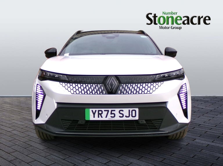 2025 Renault Scenic E-Tech techno esprit Alpine 220 hp long range my26 ESTATE Electric Automatic